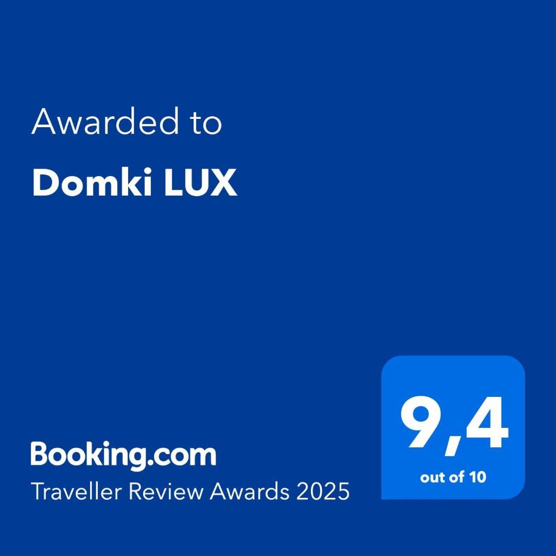יארוסלאביש Domki Lux מראה חיצוני תמונה
